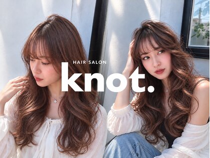 ノット(knot.)の写真