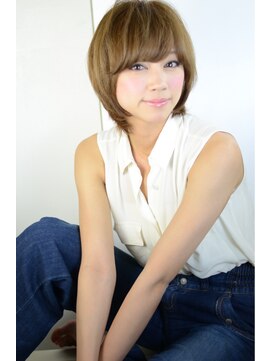 アグ ヘアー ガーデン2 舞鶴店(Agu hair garden2) カジュアルストレート