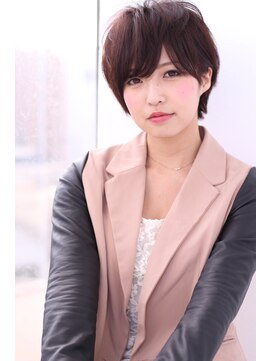 ファム ヘアーデザイン(fam hair design) 【fam】クーリッシュショート