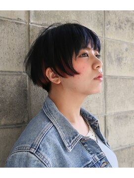 ニコヘアー(niko hair) インナーピンク