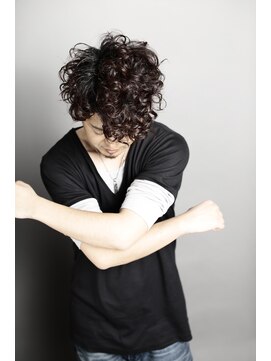 オーバーキャプテンネイキッド(OVER CAPTAIN NAKED) クール２ブロカール×ブラックヘア