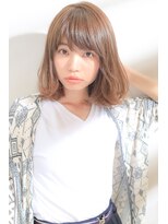 ガーデントウキョウ(GARDEN Tokyo)&nbsp;【GARDEN】小顔ミディアム無造作ウェーブ【KOMAKI】