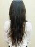 [しっとりやわらか] ケイ素デジタルパーマ+カット+ケイ素パック  