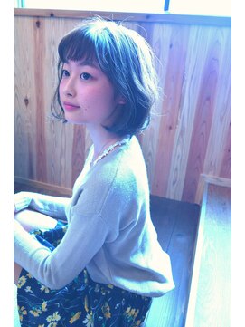 ベルシャンブル(belle chambre) #belle chambre#ゆるふわボブ☆