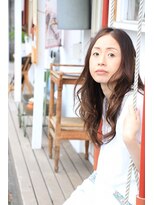 ブリキ(BLIK)&nbsp;ハイライト☆彡カジュアルロング