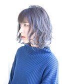 "VOGUE"外国人風波ウェーブボブ｜20代/30代/40代