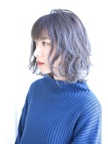 ヴォーグ 小牧店(VOGUE)&nbsp;"VOGUE"外国人風波ウェーブボブ｜20代/30代/40代