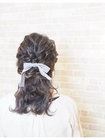 プティ シュシュ(Petite chou chou) お呼ばれヘアアレンジ♪