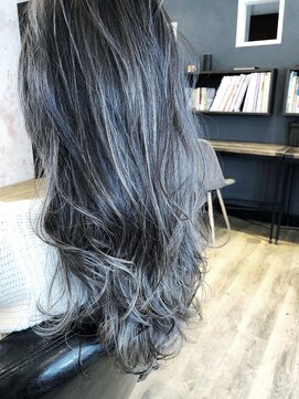 ヘアーサロン リアン 鴻巣店(hair salon Rien) コントラストデザインカラー♪