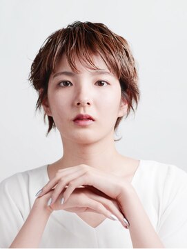 サラビューティーサイト 志免店(SARA Beauty Sight) 簡単スタイリングのミニマムショート