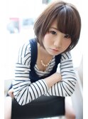 スタイリング簡単な小顔ショート【FORTE epi】