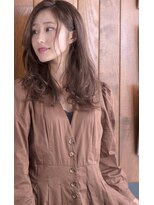 パリオ バイ コレット(Palio by collet)&nbsp;フェザーロング×センターパート【Palio by collet】