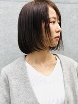 ヘアーアンドシューズ タイプエービー(HAIR&SHOES Type AB) "Type AB川崎"軽やかスウィングボブ【川崎】