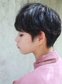 [Ravo]黒髪ニュアンスパーマショート