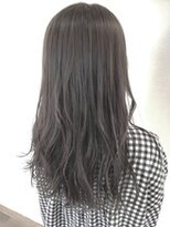 キコ(kico..)&nbsp;透け感たっぷり秋冬グレーアッシュ