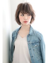 アフロディーテ ヘアーアンドトリートメント 京橋店(afrodite hair&treatment)&nbsp;【afrodite 京橋】ゆるふわフェミニンボブ３