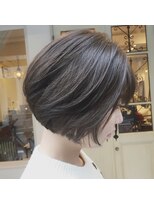 マウロア(MAULOA)&nbsp;" エメラルドアッシュ おさまり◎ショートボブ " 森下寛貴