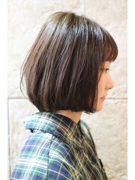 シャンティ 札幌駅前店(Shanti) 〓ミニボブ ラベンダーアッシュ〓