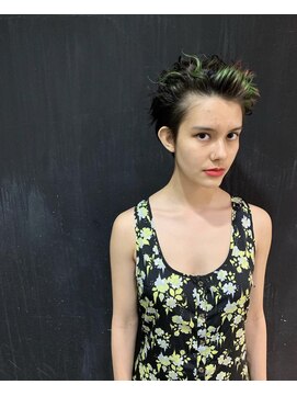 ナインティーファイブヘアー(95 HAIR NINETY FIVE HAIR) ハンサムショート