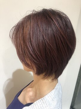 ネオリーブギンザ 銀座店(Neolive GINZA) ショートレイヤースタイル☆銀座美容室