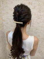 ウィングローリー(WINGLORY)&nbsp;ゆるふわロングアレンジ