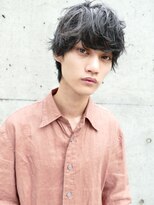 フィフス(fifth) マッシュウルフ×スパイラル風パーマ