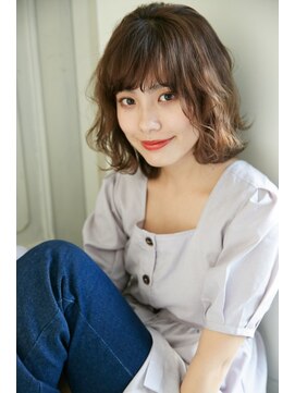 フィガロ ミリー 北生駒店(Figaro Mily) 【figaro】カーリーボブ