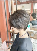 30代40代ナチュラルショートボブ【Ruufus恵比寿渋谷】314b8