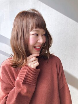 シー(cie) 大人かわいいくびれミディ