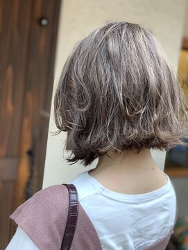 ヘアーメイク アフィーノ(hair make affino) ラベンダーベージュ