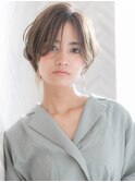 【ROMA】30代40代シークレットハイライト×小顔ハンサムショート