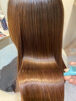 アンド ラ ブランシュ(&.La Blanche)&nbsp;大宮髪質改善&.La Blanche/憧れのうるつや髪に。