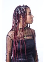 ゴーゴーヘアー(GOGO HAIR)&nbsp;トライアングルボックスブレイズ