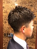 ヒロギンザ 浜松町店(HIRO GINZA)&nbsp;ビジネスショート<ヒロ銀座/メンズ/理容室/浜松町/大門/汐留>