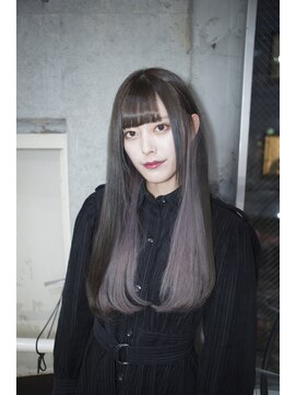 サロンドミルク 原宿(salon de MiLK) 【salon de MiLK 原宿】耳かけインナーシルバーラベンダー