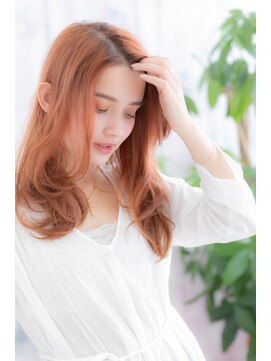 ミック 日暮里店(miq) ピンクラベンダーが個性的★大人かわいいグラマラスレイヤーa