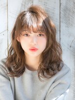 ロンドプランタン 恵比寿(Lond Printemps)&nbsp;【lond printemps水野】毛先ミックスデジタルパーマミディ