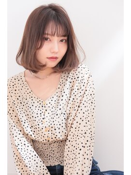 モカス(mocas) フェミニンボブ