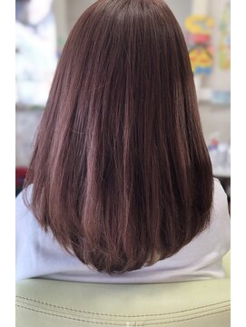 ビューティーサロン クレマン(Beauty salon a.cr'emant.) 明るい白髪染め☆後ろ姿美人