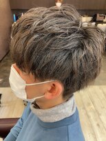 ビューティークラブジェイ アルパーク前店(Beauty club.J) 重めマッシュ!!