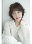 大人かわいいブラウン