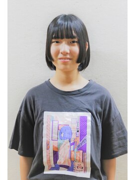 ミリオン美容室 ボブ　カット
