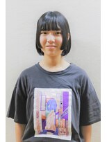 ミリオン美容室 ボブ カット