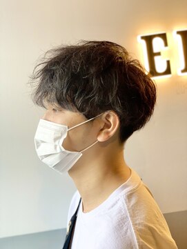 エイト 池袋店(EIGHT ikebukuro) メンズパーマ*富澤翼