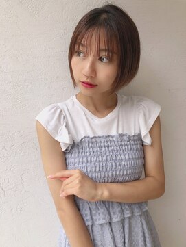 オーロ 西大寺店(ORO) ストレートでも決まるショートスタイル