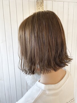 ノンヘアープラス(non hair +) 外ハネボブ