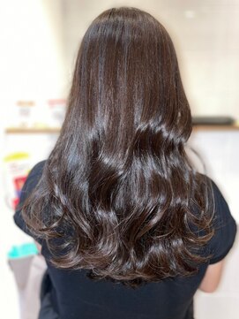 アレンヘアー 松戸店(ALLEN hair) ツヤカラー×髪質改善