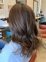 ラ ブレス ヘアーサロン 愛されナチュラルロング