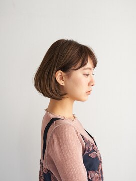 ジュール 銀座(Joule) ボブスタイル特集/カーキグレージュ/マッシュショート/銀座