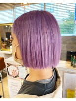 モモ(MOMO)&nbsp;葡萄みたいなヘアカラー